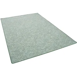 Snapstyle Schlingenteppich Memory Meliert Grün, 200x250cm