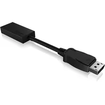 Icy Box IB-AC508a DisplayPort zu HDMI Adapter Schwarz
