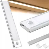 LED Unterbauleuchte 30 cm USB-C Schrankleuchte Kleiderschrank Leuchte Licht