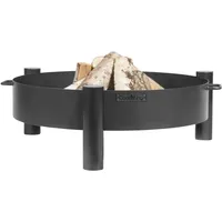 bene on fire crafted for fire, made for moments Feuerschale Minnesota Ø 60 cm Schwarz