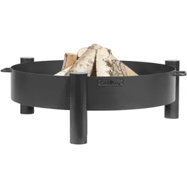bene on fire crafted for fire, made for moments Feuerschale Minnesota Ø 60 cm Schwarz