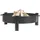 bene on fire crafted for fire, made for moments Feuerschale Minnesota Ø 60 cm Schwarz