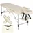 Tectake Massageliege, Beige, Metall, 95x89x210 cm, Freizeit, Wellness, Körperpflege, Wohlfühlprodukte