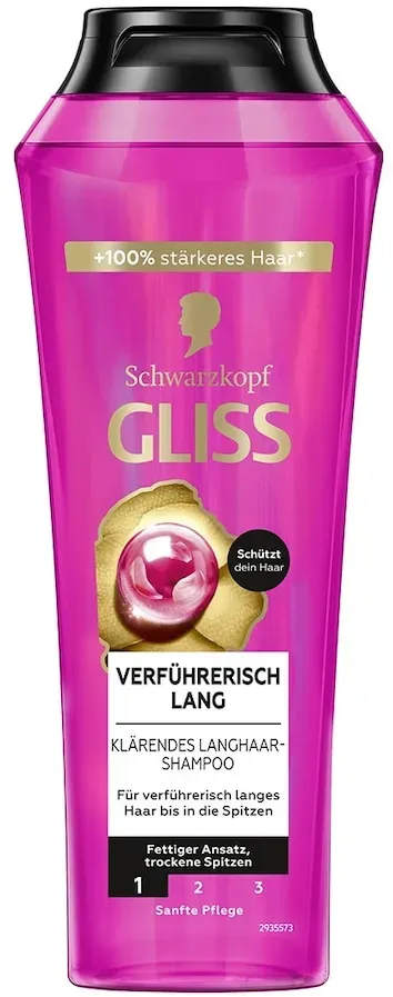 Preisvergleich Produktbild GLISS KUR Verführerisch Lang Shampoo 250 ml