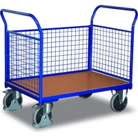 VARIOfit Dreiwandwagen mit Draht 1.000 x 575 mm