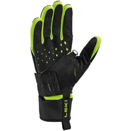 Leki Alpino Leki HRC Race Shark Handschuhe (Größe 6, schwarz)