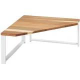 Wenko Eckregal 30 x 15 x 30 cm Weiß