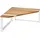 Wenko Eckregal 30 x 15 x 30 cm Weiß