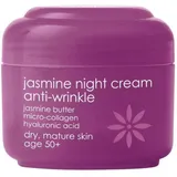 Ziaja Jasmin-Butter Nachtcreme gegen Falten 50+