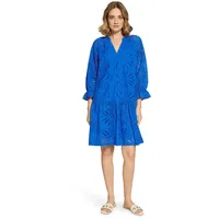 Betty Barclay Sommerkleid Adria Blau 48
