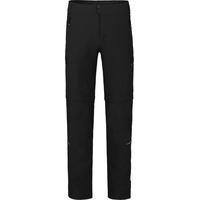 Bergson Zip-off-Hose PATTI Zipp-OFF Herren Radhose, robust, elastisch, Normalgrößen, schwarz schwarz normal - 48