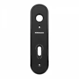 Hörmann Drückergarnitur D-110 Kurzschild schwarz 534820