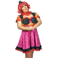 Das Kostümland Clown-Kostüm Clown Antonella Kostüm für Damen 36/38