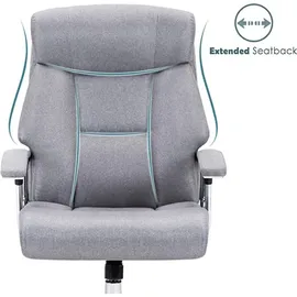 Amoiu Intimate WM Chefsessel Stoff Grau