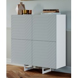 DIVENTA Highboard »ITACA«, grau