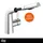 Eisl Cool Einhandmischer mit Haarbrause chrom NI075COCR