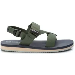 JACK WOLFSKIN Herren Sandalen URBAN ENTDECKUNG, thyme green, 40