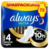 Always Ultra Secure Night 72 Stück