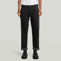 G-Star Damen Kate Boyfriend Jeans, Schwarz (Washed Black D15264-D931-H890), 26W / 28L