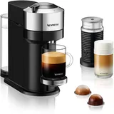 De'Longhi Nespresso Vertuo Next ENV 120.CAE chrome inkl. Aeroccino 3