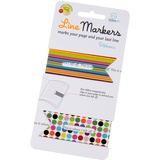 Bookchair Line Markers (Ribbons/Geschenkbänder) | Magnetische Lesezeichen | 2er Set: