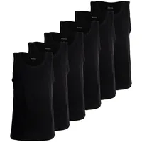 Boss Herren Tank Top, 6er Pack - Classic, Unterhemd,