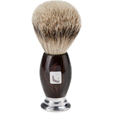 Barberians Gear Shaving Brush / Silver Tip