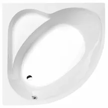 badsanitaer SIRIUS Eckbadewanne 130 x 130 cm (49111)
