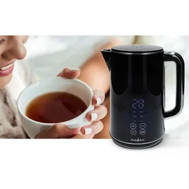 Nedis KAWK362EBK 1,7 l Schwarz
