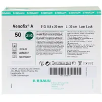 ACA Müller / ADAG Pharma VENOFIX A Venenpunktionsb.21 G