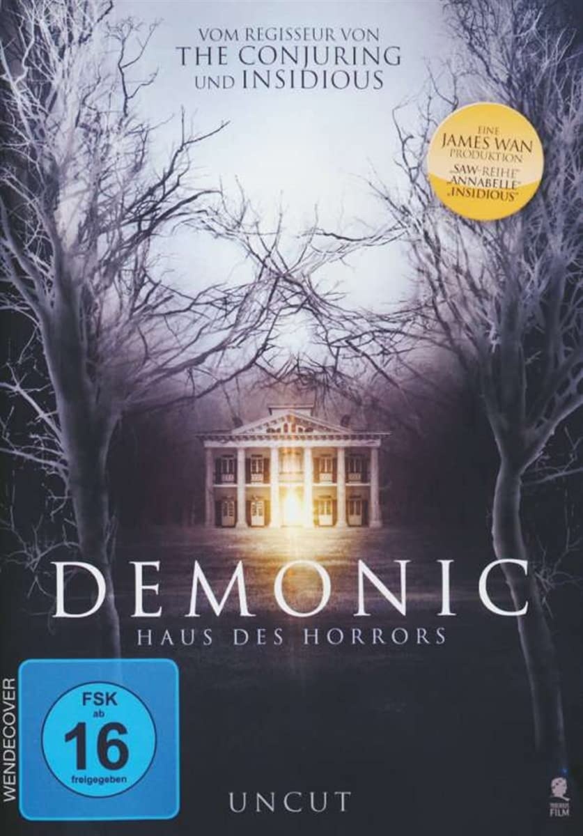 Demonic - Haus des Horrors (Neu differenzbesteuert)