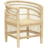 Atmosphera Créateur D'intérieur - Sessel Malevio Mahagoni & Rattan