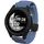 KIDYWOLF Smart-Watch BT 40 mm Kunststoffgehäuse Blau Sportarmband Blau M