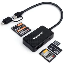 INTEGRAL Cardreader 4-in-1 USB 3.2 Type A (Angebot)