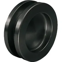 KWS 525273 Muschelgriffpaar, schwarz