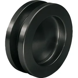 KWS 525273 Muschelgriffpaar, schwarz