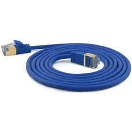 Wantec SSTP-Patchkabel Cat.6A bl 7138 bl 15,0m