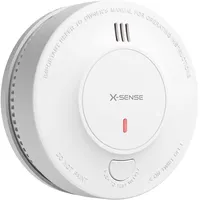 X-Sense SD2J0AX Weiß 10 Jahre Batterie 1 St.