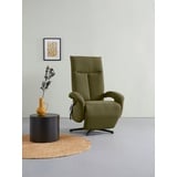 sit&more TV-Sessel »Tycoon«, wahlweise manuell, mit zwei Motoren oder mit Akku oder mit 2 Motoren, grün
