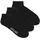 JACK & JONES JACLOUIS Sneakersocken 3er Pack Schwarz Einheitsgröße