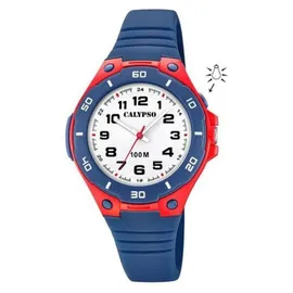 Calypso K5758/1 34 mm Kautschuk Blau/Weiß