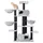 nobby® Todor Kratzbaum 98 x 58 x 201 cm grau