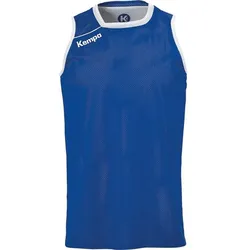KEMPA Herren Trikot REVERSIBLE TANK TOP, royal/weiß, 3XL
