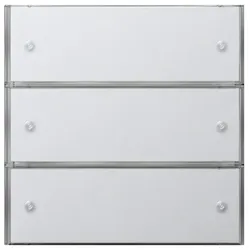 GIRA Tastsensor 2033112 3 KNX Komfort 3fach Fläche rw