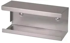 MED-COMFORT Spender für Einwegschürzen, silber 05021-SPENDER , 1 Stück, Maße (B x L x H): 12,6 x 28,3 x 10,8 cm