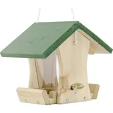 Wildlife CJ Wildlife Futterhaus Reno natur/grün LxBxH: 27,5x20x23 cm,