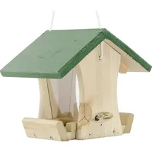 Wildlife CJ Wildlife Futterhaus Reno natur/grün LxBxH: 27,5x20x23 cm,