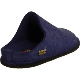 HAFLINGER Flair Soft Pantoffel Blau 46