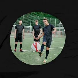 Hudora Fußballtor Trainer mit Torwand