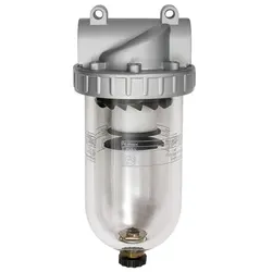 Filter Standard Kunststoff Ablass halbautomatisch Baugröße 3 G1/2"